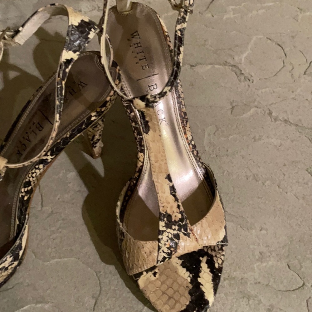 White House black market sandals